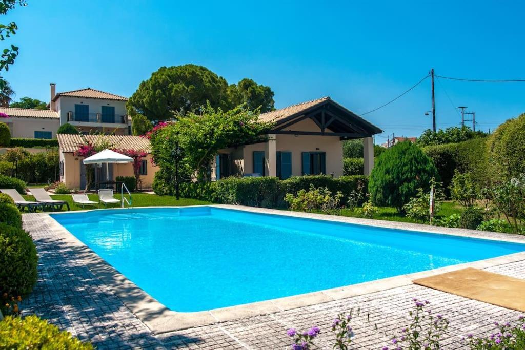 Villa Loukia Spartia  Bagian luar foto