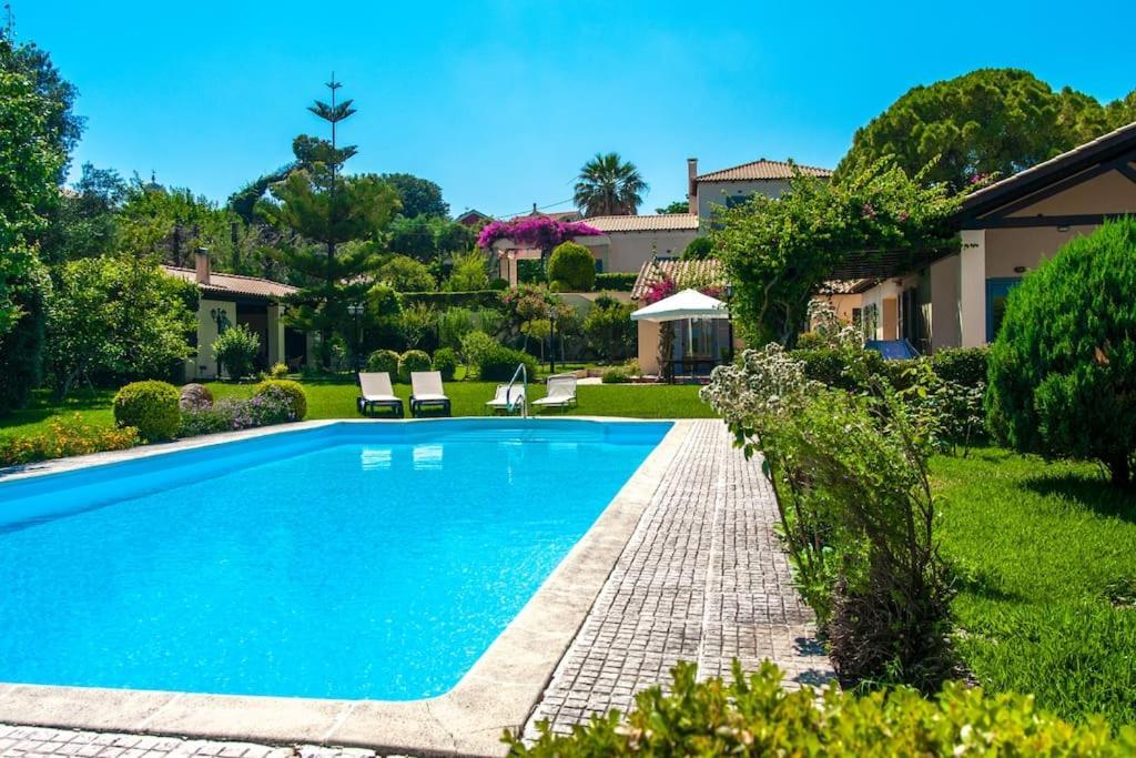 Villa Loukia Spartia  Bagian luar foto