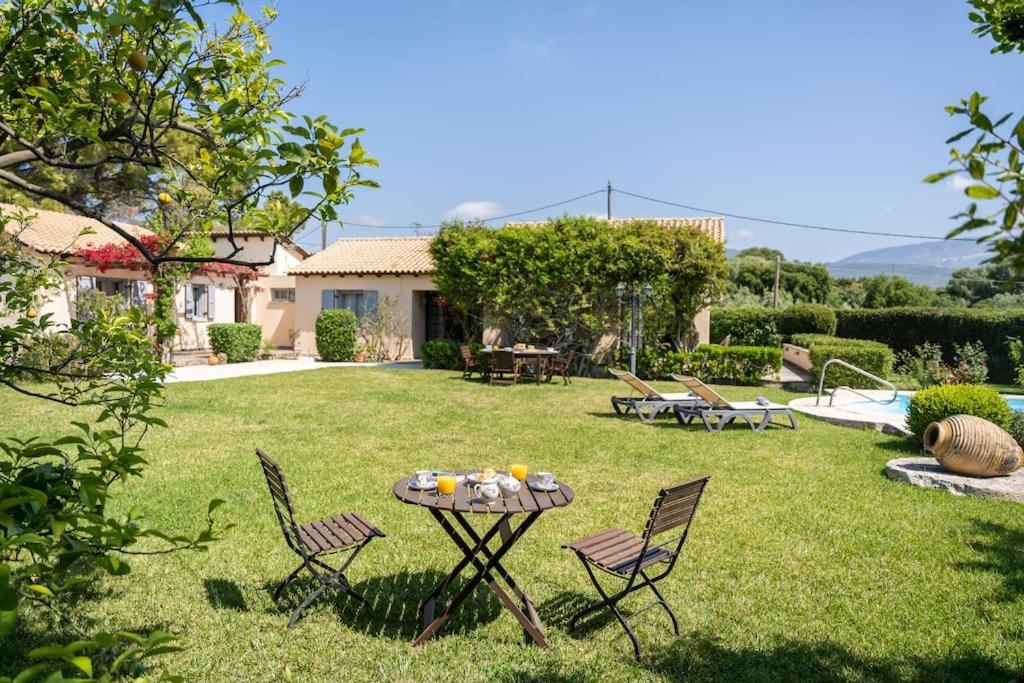 Villa Loukia Spartia  Bagian luar foto