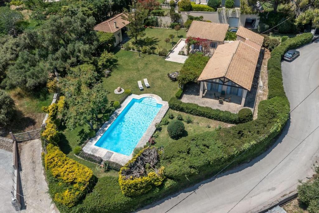 Villa Loukia Spartia  Bagian luar foto