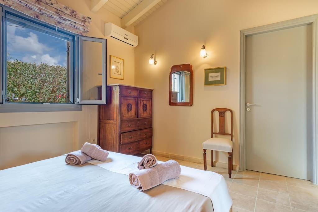 Villa Loukia Spartia  Bagian luar foto