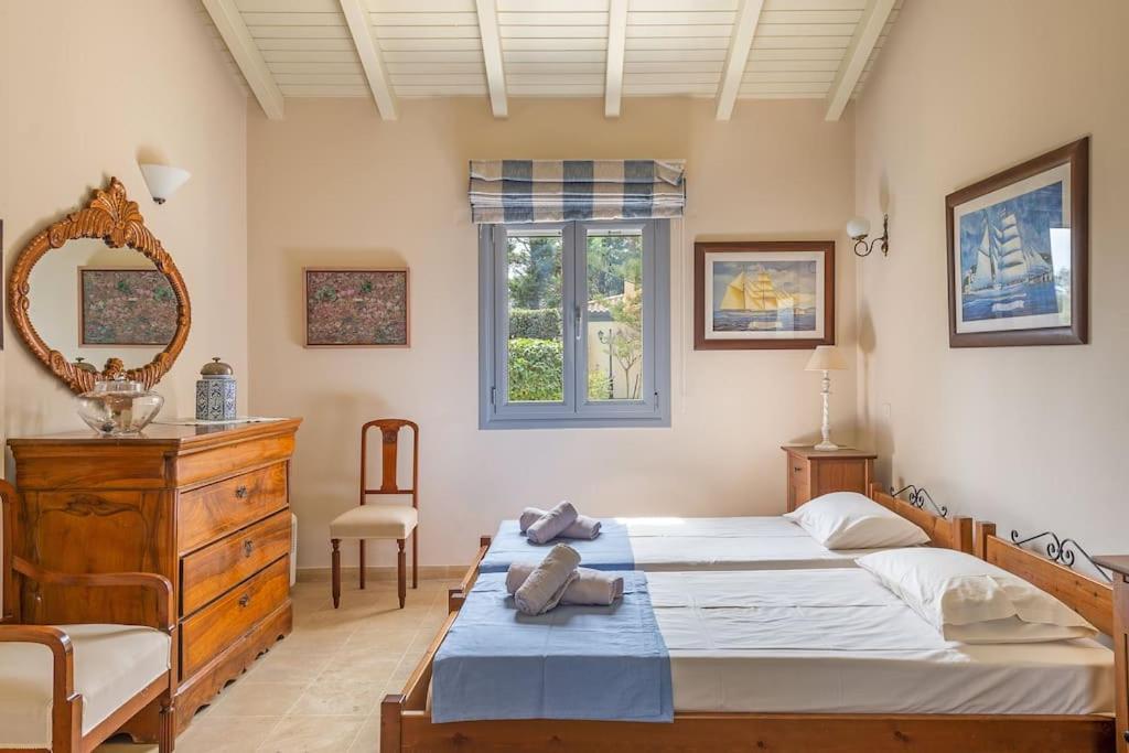 Villa Loukia Spartia  Bagian luar foto
