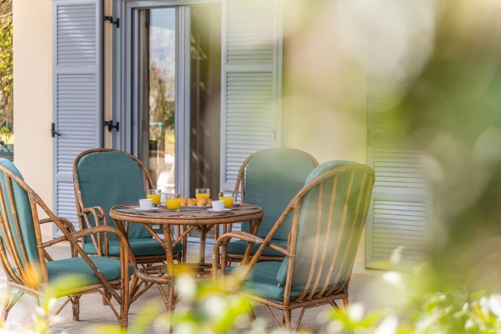 Villa Loukia Spartia  Bagian luar foto