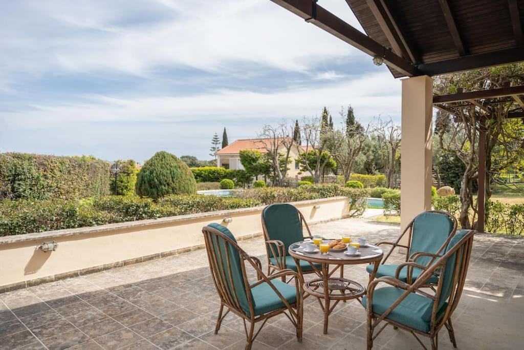 Villa Loukia Spartia  Bagian luar foto