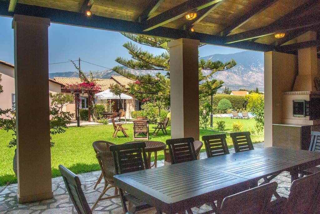 Villa Loukia Spartia  Bagian luar foto
