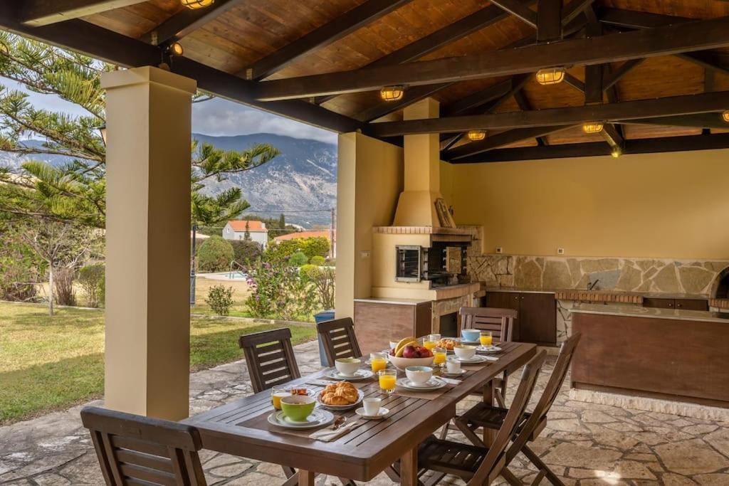 Villa Loukia Spartia  Bagian luar foto