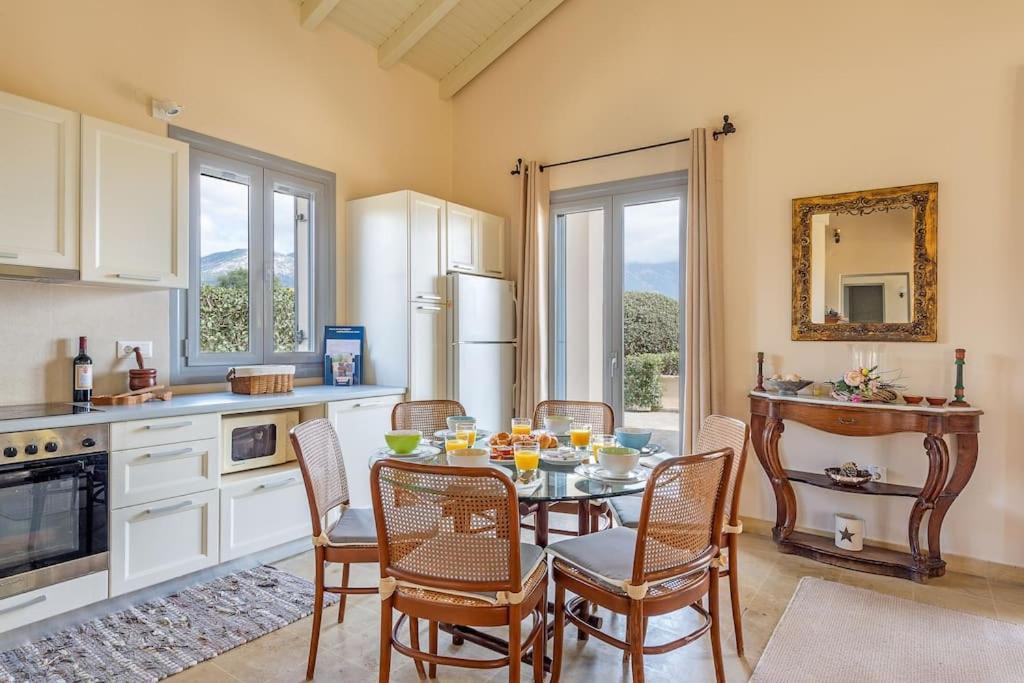 Villa Loukia Spartia  Bagian luar foto