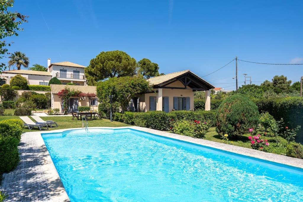 Villa Loukia Spartia  Bagian luar foto