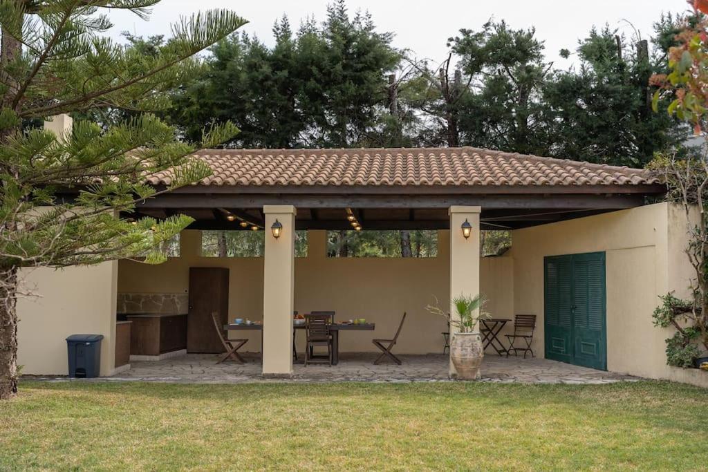 Villa Loukia Spartia  Bagian luar foto