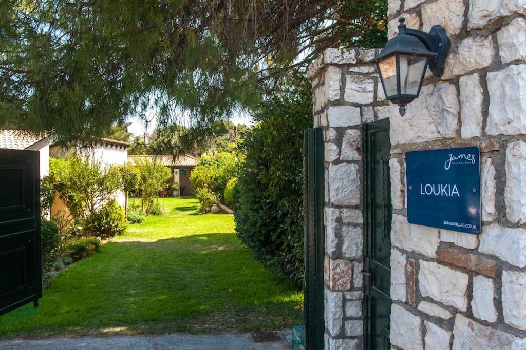 Villa Loukia Spartia  Bagian luar foto