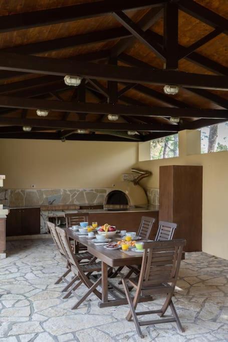 Villa Loukia Spartia  Bagian luar foto