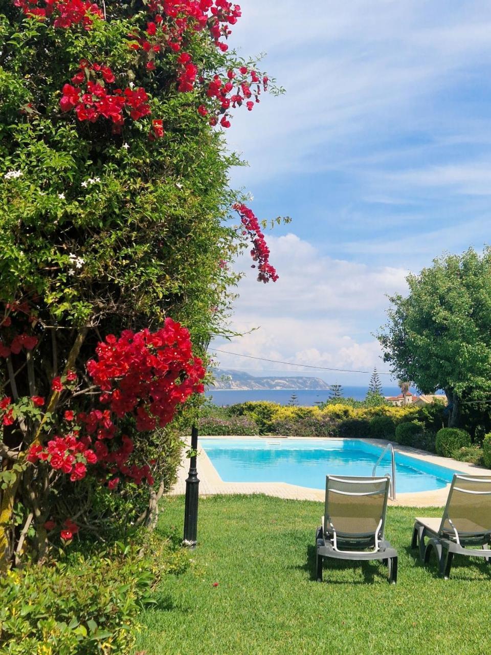 Villa Loukia Spartia  Bagian luar foto